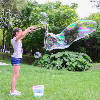 Kit Clásico para hacer burbujas gigantes Bobols