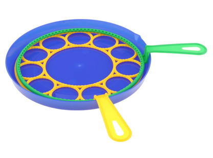 Raqueta para hacer muchas burbujas pequeñas