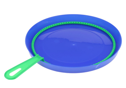 Raqueta para hacer muchas burbujas pequeñas