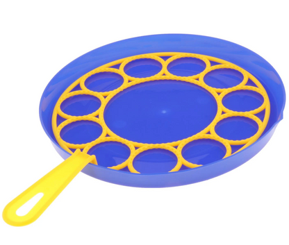 Raqueta para hacer muchas burbujas pequeñas